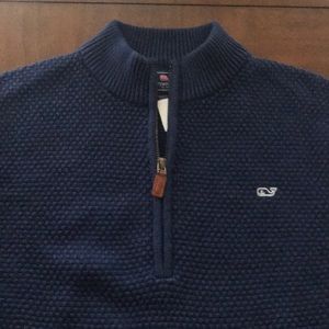 Vineyard Vines 1/4 Zip Sweater